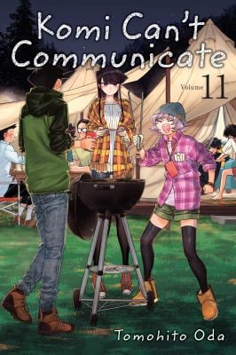 Komi Can't Communicate, Vol. 11, 11 - by Tomohito Oda (Paperback)