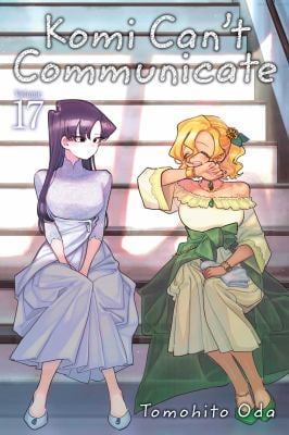 Komi Can't Communicate, Vol. 17, by Tomohito Oda