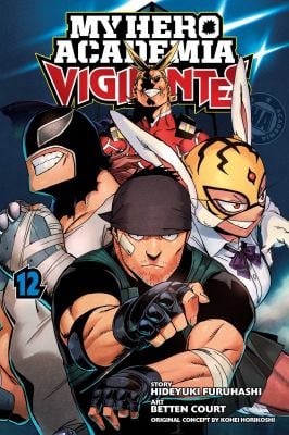 My Hero Academia: Vigilantes, V12 - by Kohei Horikoshi (Paperback)