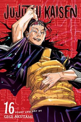 Jujutsu Kaisen, Vol. 16 - by Gege Akutami (Paperback)