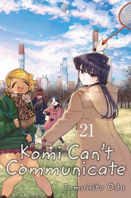 Komi Can't Communicate, Vol. 21 - by Tomohito Oda (Paperback)