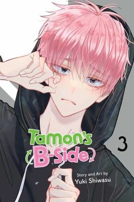 Tamon's B-Side, Vol. 3, by Yuki Shiwasu. Manga