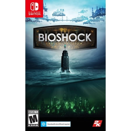 Bioshock the Collection (Nintendo Switch) LOOSE CIB