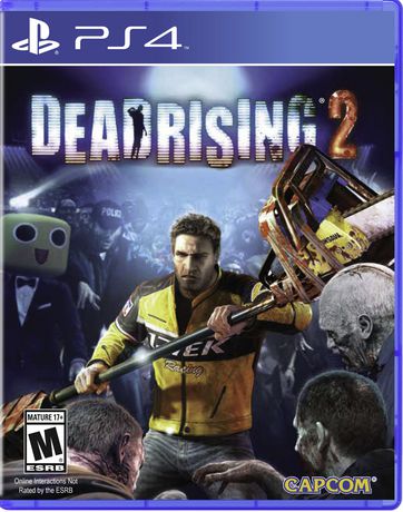Dead Rising 2 (bilingual Cover) (playstation4)[pal Compatible] LOOSE CIB