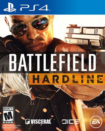 Battlefield Hardline (PS4) USED AND TESTED