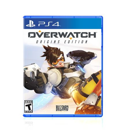 Overwatch: Origins Edition (Sony PlayStation 4, 2016) Complete