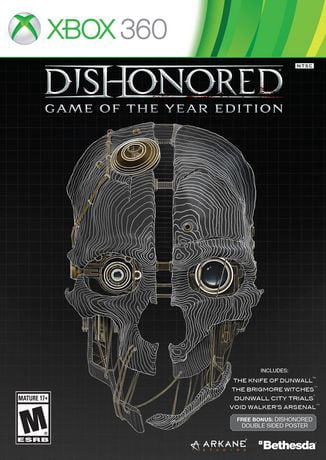 Bethesda Dishonored Game Of The Year (Xbox 360)
