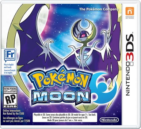 Pokemon Moon - Nintendo 3DS