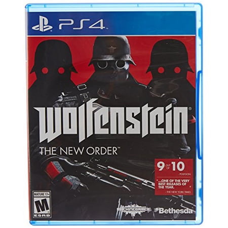 WOLFENSTEIN: THE NEW ORDER (F/C) PS4