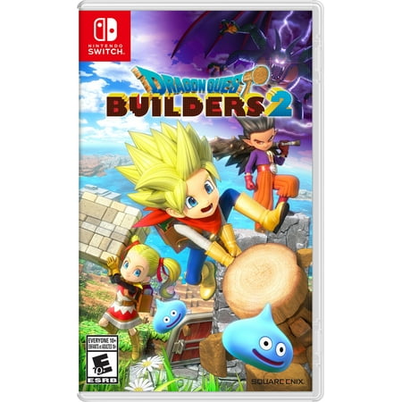 Dragon Quest Builders 2  Nintendo  Nintendo Switch  LOOSE CIB