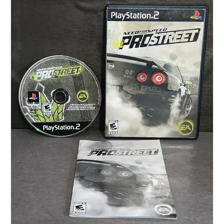 Need For Speed Prostreet Playstation 2 USED