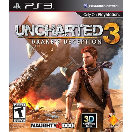 Uncharted 3: Drake s Deception (PS3) USED