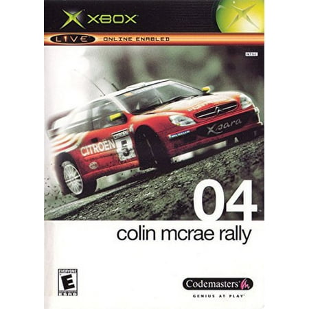 Colin McRae Rally 04 - Xbox
