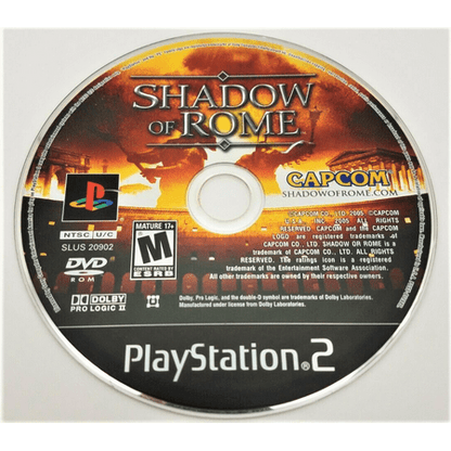 Shadow of Rome - PlayStation 2 USED IN CASE