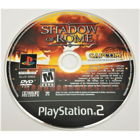Shadow of Rome - PlayStation 2 USED IN CASE