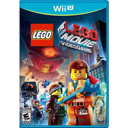 THE LEGO MOVIE: VIDEOGAME Wii-U cib tested