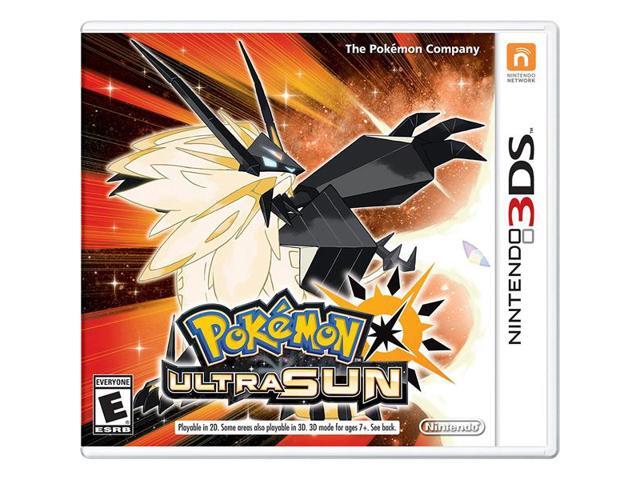 Pokemon Ultra Sun (3DS) NEW