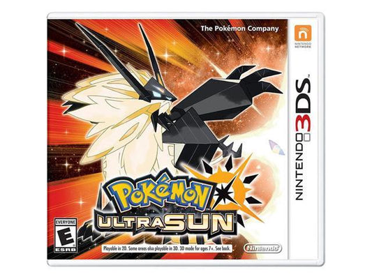 Pokemon Ultra Sun (3DS) NEW