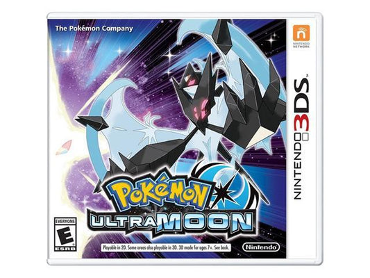 Pokemon Ultra Moon Nintendo 3DS
