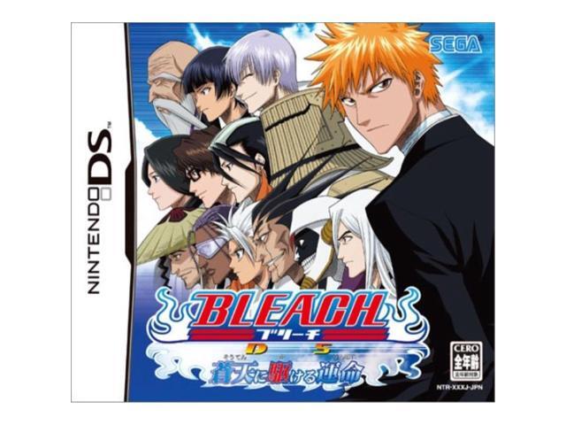 Bleach (japanese Version) - Nintendo Ds CIB Tested