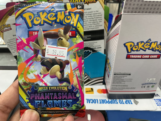 Phantasmal Flames Singles Packs