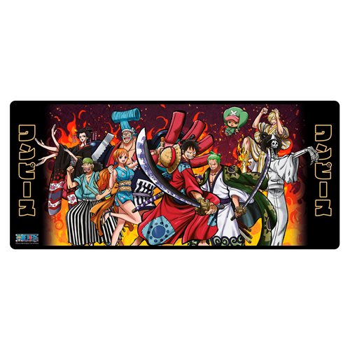 One Peice - XXL Mousepad - Battle in Wano