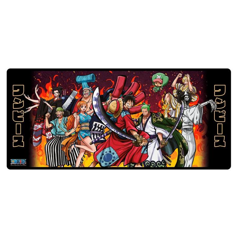 One Peice - XXL Mousepad - Battle in Wano