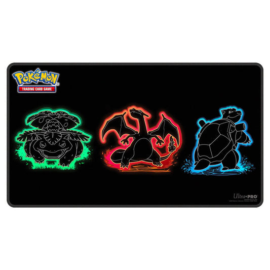 ULP16658 Holofoil Pokemon Neon Kanto Playmat