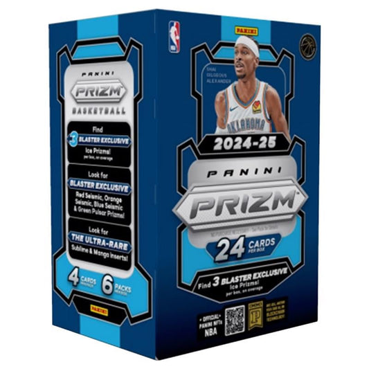 2024-25 Panini Prizm Basketball Trading Cards Blaster Box