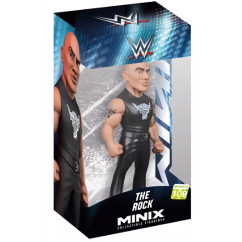 9121845 WWE The Rock Figurine for 13 Year Age