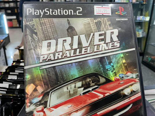 Driver Parallel Lines - PlayStation 2 USED