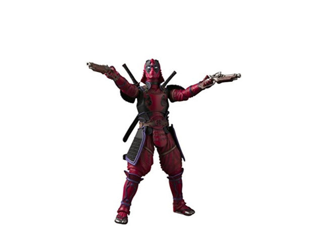 Bandai Movie Realization Marvel Samurai Deadpool Meisho Manga Action Figure