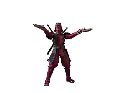 Bandai Movie Realization Marvel Samurai Deadpool Meisho Manga Action Figure