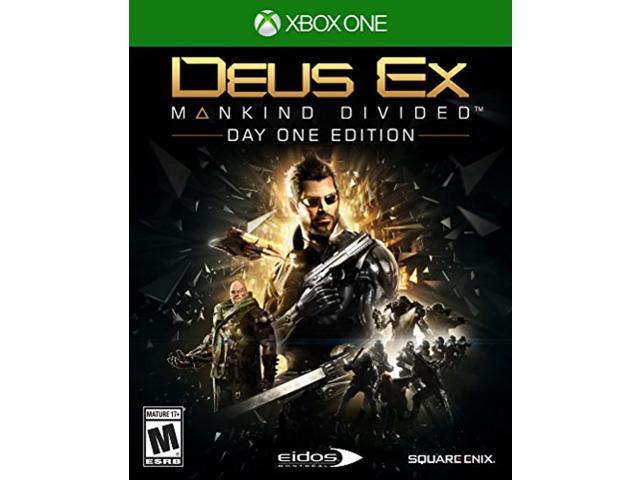 Deus Ex: Mankind Divided - Day One Edition [Xbox One]