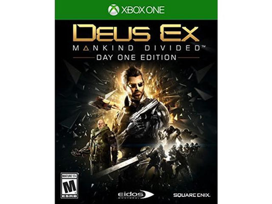 Deus Ex: Mankind Divided - Day One Edition [Xbox One]