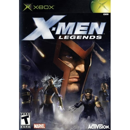 X-Men: Legends - Xbox cib tested
