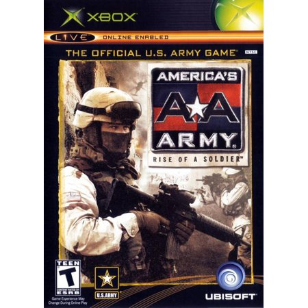 America s Army: Rise of a Soldier - Xbox