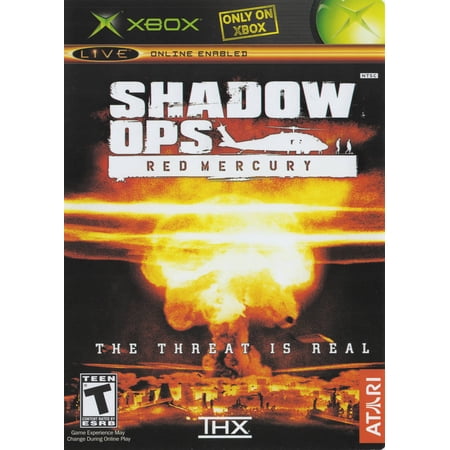 Shadow Ops: Red Mercury - Xbox