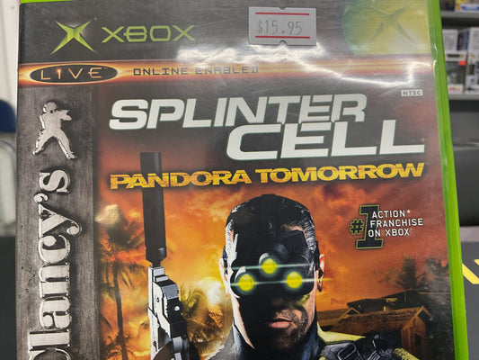 Tom Clancy’s Splinter Cell Pandora Tomorrow - Xbox