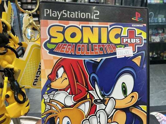 Sonic Mega Collection Plus  Sega  PlayStation 2  [Physical]