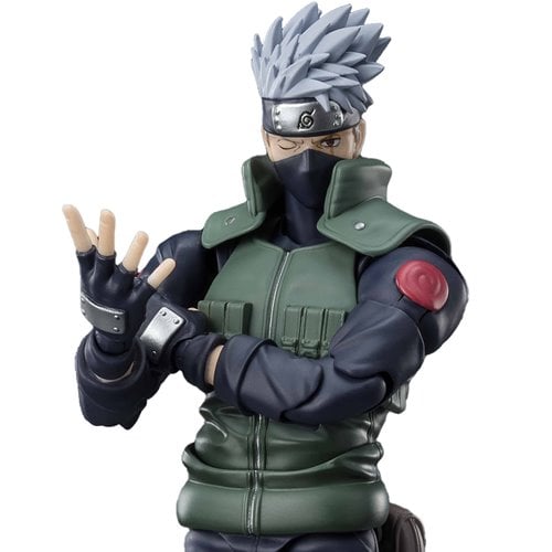NARUTO SHIPPUDEN - KAKASHI HATAKE (SHARINGAN HERO)
