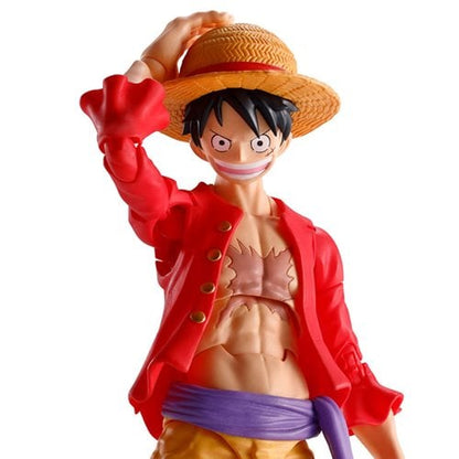 S.H.Figuarts Monkey D. Luffy The Raid on Onigashima Bandai Spirits Action Figure ( box damage 8 over 10)