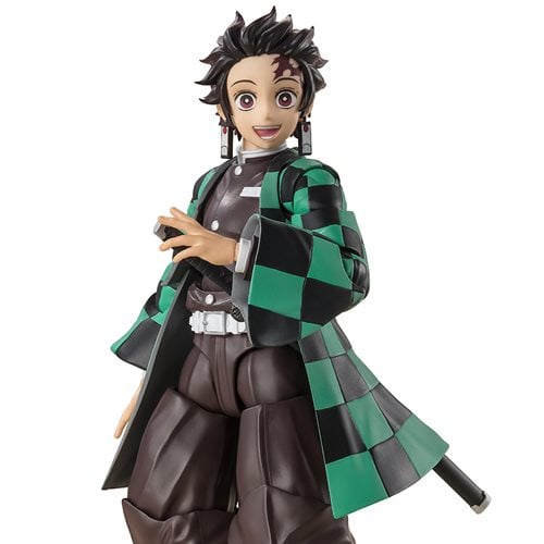 Bandai - Tanjiro Kamado  - Demon Slayer: Kimetsu no Yaiba - Tamashii Nations S.H.Figuarts