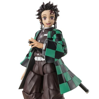 Bandai - Tanjiro Kamado  - Demon Slayer: Kimetsu no Yaiba - Tamashii Nations S.H.Figuarts