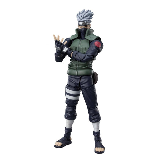 NARUTO SHIPPUDEN - KAKASHI HATAKE (SHARINGAN HERO)