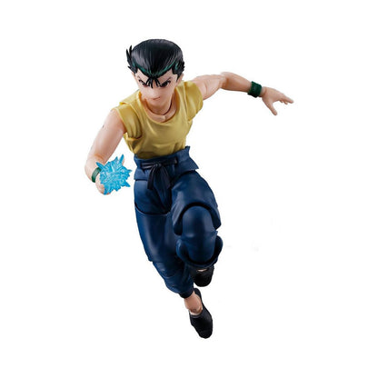 Tamashii Nations Yu Yu Hakusho 5 Inch Action Figure S. H. Figuarts - Yusuke Urameshi