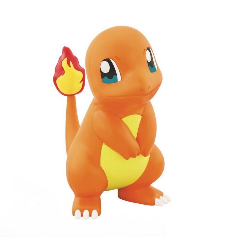Bandai Pokémon Model Kit Model Kit Charmander Action Figure