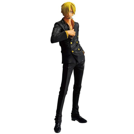 Bandai Spirits Masterlise Ichibansho One Piece Sanji 9.8-in Figure