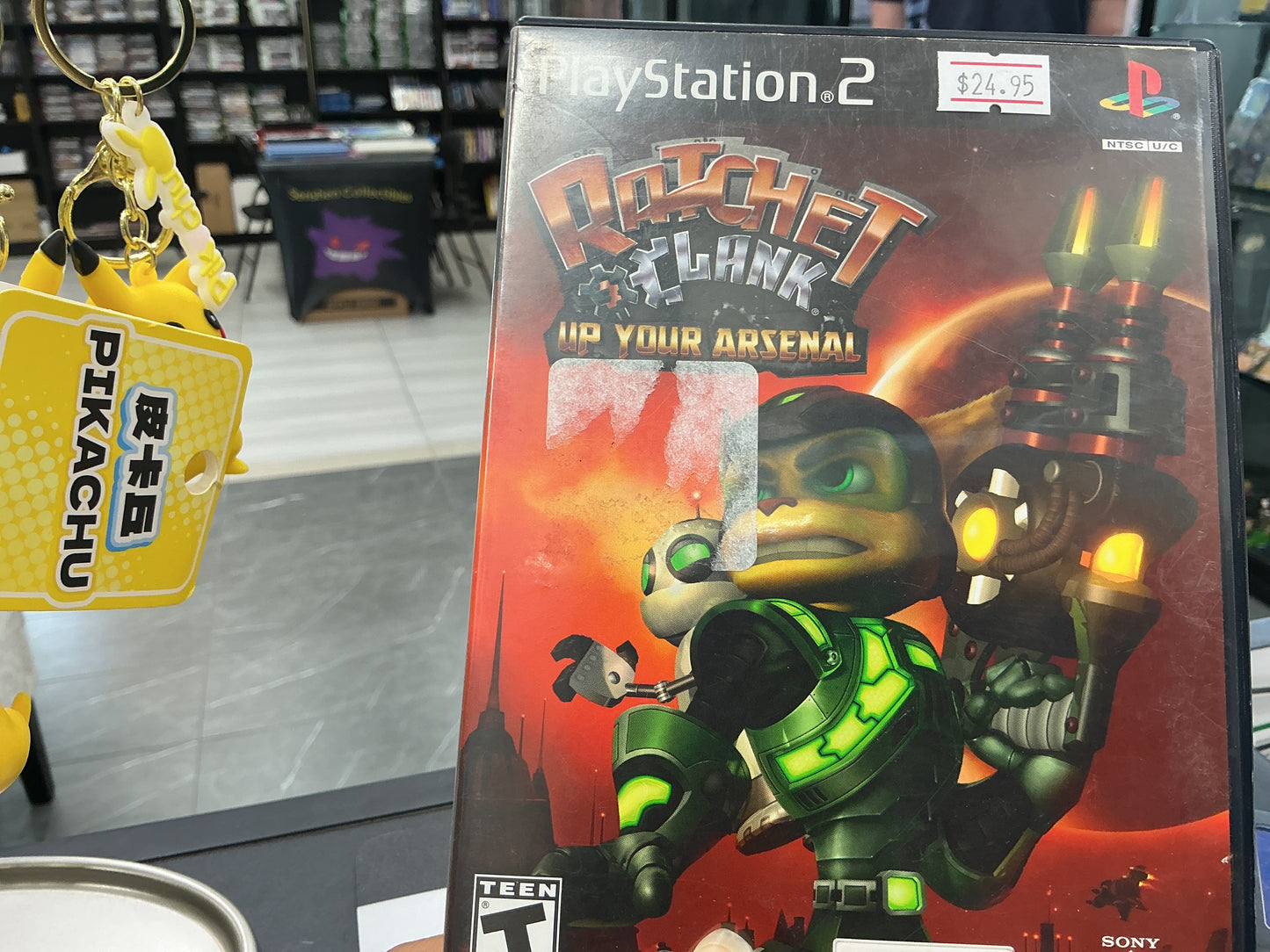 Restored Ratchet & Clank: Up Your Arsenal - PlayStation 2 (Refurbished)