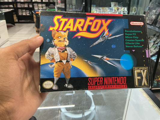 Starfox Super Nintendo